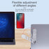 DK177 Magnetic Phone Holder, Slim Portable Side Mount for Laptop or Desktop Monitor, Compatible with Any Phone