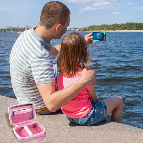 GWCASE Digital Camera Case Compatible with CAMKORY/for YISENCE/for VAHOIALD/for Kodak Pixpro/for Canon PowerShot