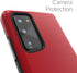 Crave Dual Layer Case for Samsung Galaxy S20 FE, Shockproof Protection for Samsung Galaxy S20 FE & S20 FE 5G - Red