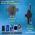 Phone Mount for Truck, Heavy Duty Truck Phone Holder Mount, Dashboard Windshield Phone Holder for Semi Truck, Suction