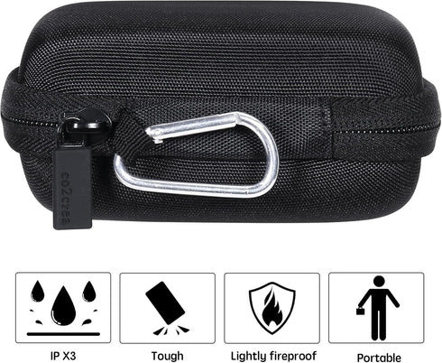 co2CREA Hard Case for Digital Camera, Compatible with VAHOIALD/IWEUKJLO/CAMKORY/BEVLXNIV/PRISIA/Sevenat Kids Video