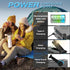 Emergency Radio, 4000mAh Solar Hand Crank AM/FM/NOAA Portable Weather Radio with Phone Charger