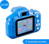 Vivitar 12 5+ Kidzcam Camera - MP HD & Video, Blue, Kids Gift