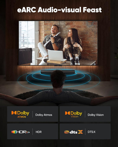 8K 20FT/6M 48Gbps, 2.1 8K60Hz 4K120Hz 144Hz 2.2 2.3 PS5 Highwings Long HDMI Cable High Speed HDMI eARC HDR HDCP