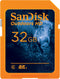 SanDisk 32GB 4-Pack Outdoors HD SDHC UHS-I Memory Card, Up to 100MB/s, Trail Camera SD Card - SDSDBNN-032G-GN6V4