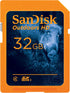 SanDisk 32GB 4-Pack Outdoors HD SDHC UHS-I Memory Card, Up to 100MB/s, Trail Camera SD Card - SDSDBNN-032G-GN6V4