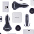 Philips 60W USB-C Laptop/Phone/Tablet Car Charger, Power Delivery for Type C Devices, Great for Travel DLP2759Q/37