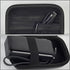Boobowl Travel Case for Anker 3-in-1 Portable Charger, 10,000mAh Power Bank, Black Storage Bag with Mesh Pocket