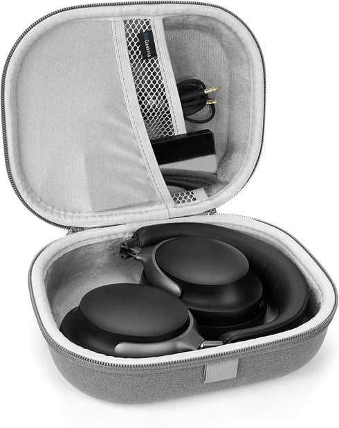 Geekria Shield Headphones Case for Bose QC Ultra, QC 45, QC 35 II, QC 35, QC 25, QC 2, QC SE, Hard Shell Travel Bag