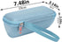 Khanka Hard Travel Case for Sonos Roam 2 / Sonos Roam Portable Smart Bluetooth Speaker, Blue