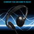 Konohan 30 Pack Headphones Bulk for Kids, Adjustable On Ear Headphones with 3.5 mm Jack