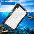AICase Waterproof Case Cover for iPad Mini 6 2021 (6th Generation) 8.3 Inch, Dustproof, Shockproof with Lanyard