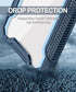 ANSHOW for iPhone 12/12 Pro Case, 360 Full Body Rugged Case with Built-in Screen Protector, Blue
