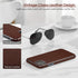 LOHASIC iPhone 12 / iPhone 12 Pro Case, Maroon Thin Slim Leather Luxury PU Soft Flexible Shockproof Protective Cover