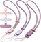 SURPHY 3 Pack Phone Wrist Strap with CellPhone Tether Tab, Cellphone Lanyard,