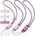 SURPHY 3 Pack Phone Wrist Strap with CellPhone Tether Tab, Cellphone Lanyard,