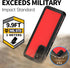 BEASTEK for Samsung Galaxy S20 Waterproof Case, NRE Series, Shockproof Underwater IP68 Case with Built-in Screen