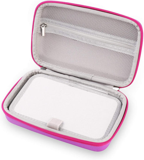 Ourlife Hard Travel Case for Kids Camera, Protective Case for Digital Camera Accessories, Purple