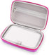 Ourlife Hard Travel Case for Kids Camera, Protective Case for Digital Camera Accessories, Purple