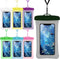 7 Pcs Waterproof Phone Pouch, Universal IPX8 Floating Cell Phone Case Dry Bag for Most Phones on Market