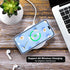Ktele iPhone 14 Pro Case, Light Blue AB-Grade Liquid Silicone with Shockproof Airbags & Anti-Scratch Microfiber Lining