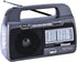Supersonic 9 Band AM/FM/SW 1-7 Portable Radio, High Sensitivity Receiver, Rechargeable Battery, Torch Light