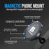 BARENDA N52 Magnetic Phone Holder for Gym with Dual-Sided Super Magnets, Strong Magnetic Phone Mount for All Phones