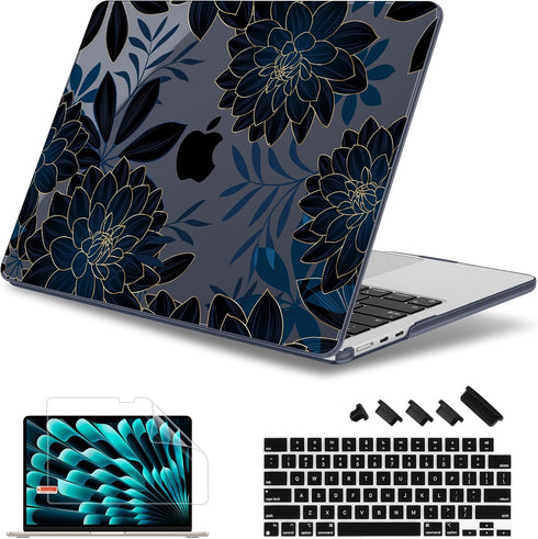 May Chen for M5 MacBook Air 13.6 Inch Case 2026 2025 2024-2022 Release M5