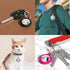 oakxco Silicone Airtag Keychain, Airtag Holder with Key Ring, Cute Accessories for Kids, Luggage, Car, Waterproof