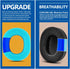 WH 1000XM5 Earpads for WH-1000XM5 by TRANSTEK, Replacement Ear Pads with High-Density Noise Isolation Foam