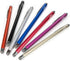 BoxWave Stylus Pen Compatible with iPad (4th Gen 2012), EverTouch Slimline Capacitive Stylus, Bold Orange