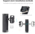 Hersmay 1/4"-20 Mini Side Handle Camera Hand Grip with Screws Stabilizer with ARRI-Style Mount Screw & Cold Shoe Mount