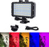 Suptig Video Lighting Dive Light, 72 LED Underwater Lights for GoPro, Canon, Nikon, Waterproof 147ft
