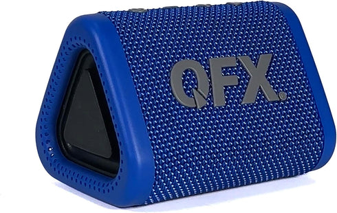 BT-ZX0 Mini Speakers - IPX7 Waterproof Portable Bluetooth Speaker with Dynamic HD Sound, Blue