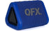 BT-ZX0 Mini Speakers - IPX7 Waterproof Portable Bluetooth Speaker with Dynamic HD Sound, Blue