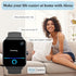 KALINCO Smart Watch for Men Women, 1.8" Fitness Tracker with Heart Rate/SpO2/Stress/Sleep Monitor, Alexa Built-in, 100+