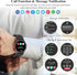 Popglory Smart Watch for Women Men, 1.43" AMOLED Fitness Tracker with 110+ Sport Modes, Heart Rate Monitor