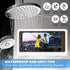 Shower Phone Case Holder, Waterproof Upgraded Phone Shower Holder, Wall Mount Bathroom Accessory
