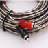 Jeemiter 4 Gauge Car Amp Wiring Kit for Subwoofer, Amplifier Install Wiring Kits for Radio, Speakers, and Connections
