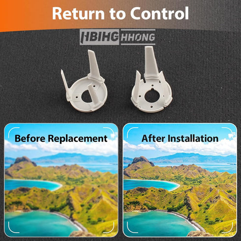 Replacement for DJI Mini 4 Pro Gimbal Shock Absorption Rubber, Damper Rubber Gimbal Camera Shock Absorber with Repair