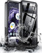Hualele Pixel 8 Waterproof Case IP68, Rugged Full Body Sealed Heavy Duty Shockproof Case with Built-in Screen and Lens