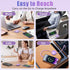 HianDier 3FT USB C to iPhone Cable, Retractable 27W Fast Charging Data Sync Cord for iPhone 14/13/12/11 Pro Max