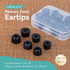 YINYOO 6 ZS10 KF01 DC02, KS1, AS16, Pairs KZ Pro Earbud Tips, KBEAR Memory Foam Noise Canceling IEM Ear tips for in ear