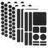 Giantree 4-Pack Anti-Slip Tape Stickers for Phones, Anti-Slip Finger Grip Stickers, Waterproof Pre-Cut