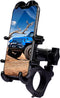 UTV Phone Mount, 360° Rotation ATV Phone Holder for 4.7"-7.1" Devices, Easy Install on 1.75-2" Roll Bar
