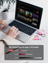 MOSDART 64GB Fast USB C Dual Flash Drive with Keychain - 2 in 1 OTG USB 3.1 Type-C Memory Stick