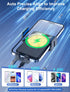 Wireless Car Charger, MOKPR Auto-Clamping 15W/10W/7.5W Fast Charging Air Vent Mount for iPhone 15/14/13/12/11