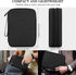 FYY Electronic Organizer, Extra Large Travel Cable Organizer Bag Pouch Portable Waterproof Double Layers All-in-One
