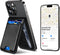 for Magsafe Wallet, Magnetic Wallet for iPhone 16/15/14/13/12, Adjustable Stand, Wallet Tracker, 6 Cards Holder, Vegan
