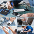 STREBITO 142-Piece Electronics Precision Screwdriver Sets with 120 Bits Magnetic Repair Tool Kit for iPhone, MacBook,
